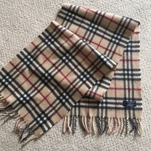 burberry nova check scarf
